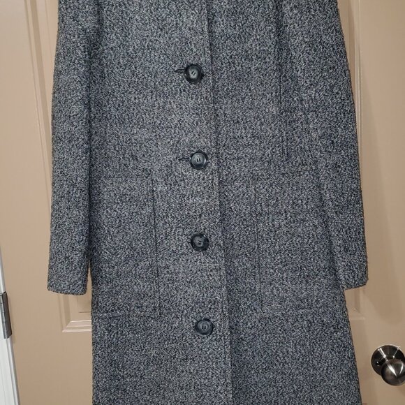 Tweed style coat - Picture 14 of 16